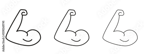 Arm icon for Graphic Design Projects