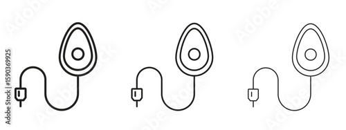 Anesthesia icon for Graphic Design Projects