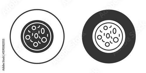 Thalassaemia icon vector clipart in black colors. suitable for graphic work