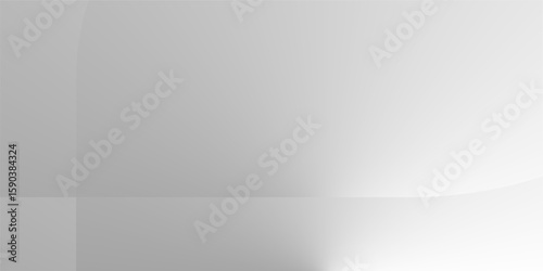 Clean, minimalist grayscale gradient background with subtle light effects, ideal for presentations, websites, or posters.