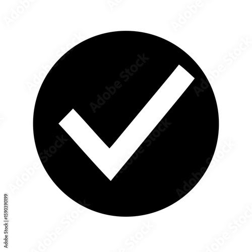 Free Download Tick mark icon vector illustration - GFXLoad