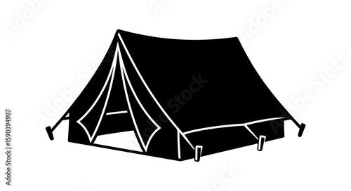 Vector find the best camping tent for outdoor adventures explore camping gear and equipment for your next trip 100