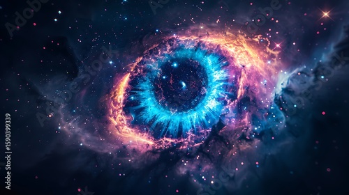 Silent Gaze from the Star Nursery