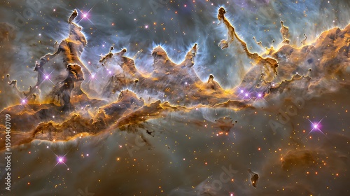 Silent Gaze from the Star Nursery