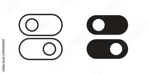 Free Download Switch icon. vector flat and line symbols. Vector Graphics. - GFXLoad