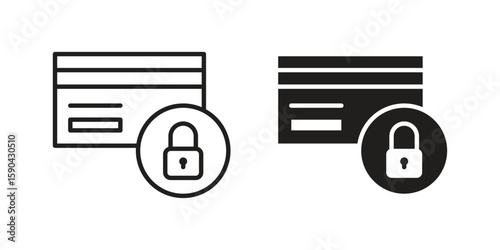 Credit limit icon. vector flat and line symbols. Vector Graphics.