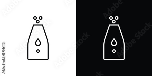 Humidifier icon. Editable stroke. Icon for web.