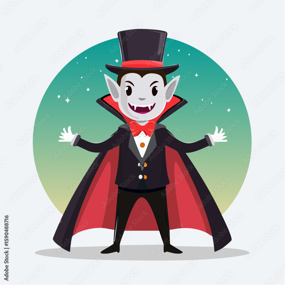 Halloween Costume Character Vector Design Halloween Costume Character Vector Design