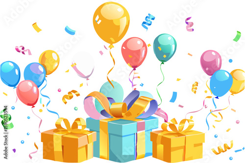  party balloons