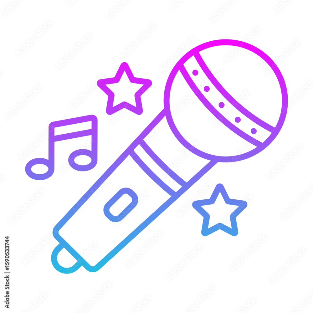 Fototapeta premium Pop Icon