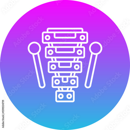Xylophone Icon