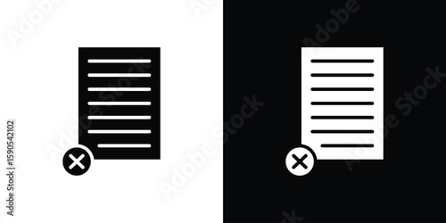Paperless icon vector, filled flat sign, solid pictogram. Symbol, logo illustration.