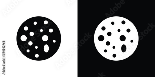 Leukemia icon vector, filled flat sign, solid pictogram. Symbol, logo illustration.