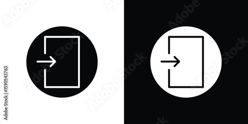 Inside icon vector, filled flat sign, solid pictogram. Symbol, logo illustration.