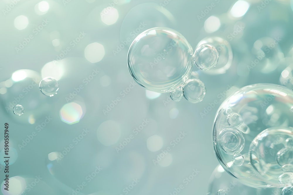 bubbles in water