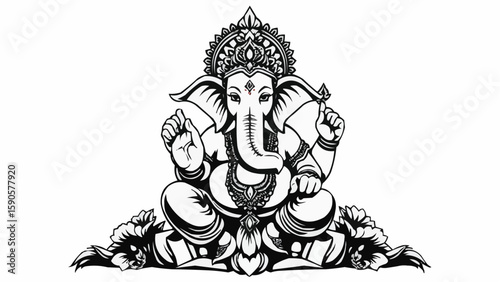 Hindu god ganesh