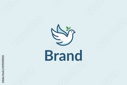 Dove Logo Design – Symbol of Peace, Trust, and Hope