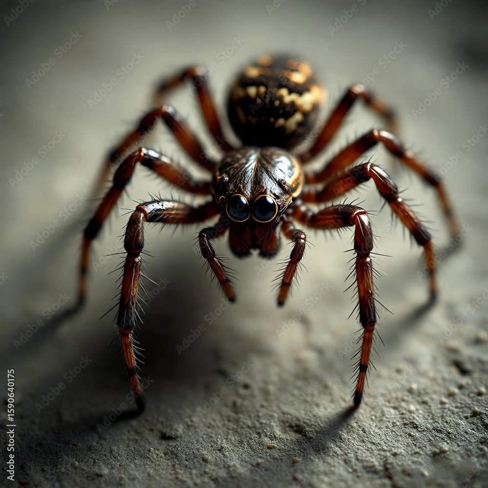 Fototapeta premium spider zoom