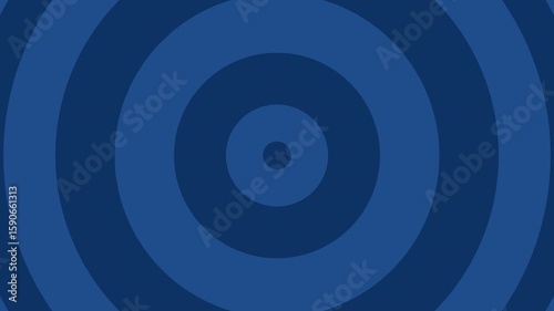 A loopable motion background with blue circles expanding from the center.