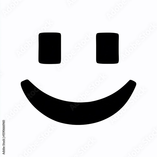 simple smiley face