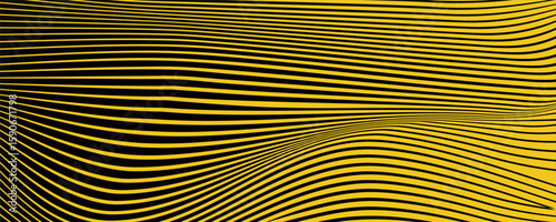 Gold stripes abstract background for design and decoration.