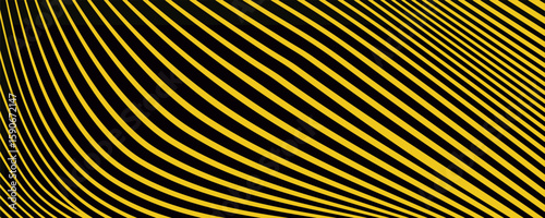 Gold stripes abstract background for design and decoration.