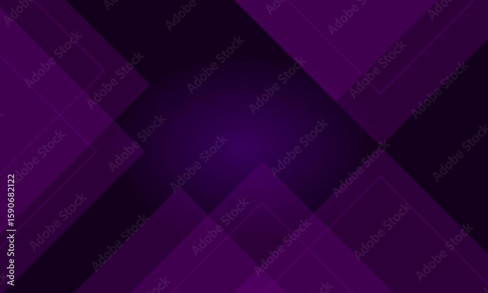 Fototapeta premium Abstract purple background with shadows and simple square lines. Looks 3D with added light. suitable for banners, flyers, posters, vector