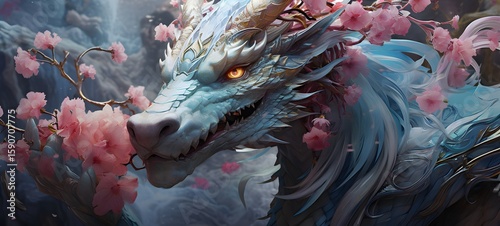 A Kraken dragon , a small creature made of glass that is sitting in the palm of your hand,ai generative