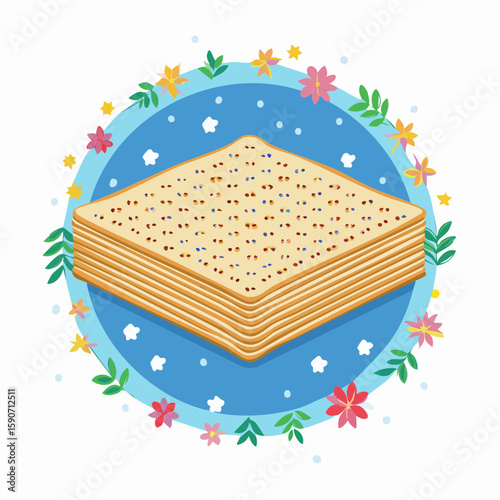 Homemade Matzo: Crisp & Symbolic