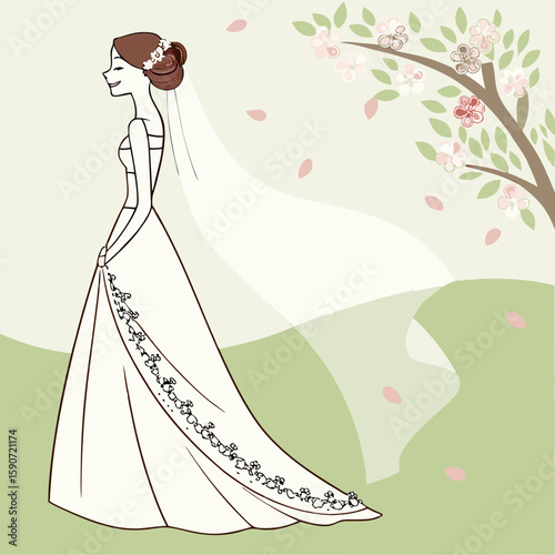bride and groom