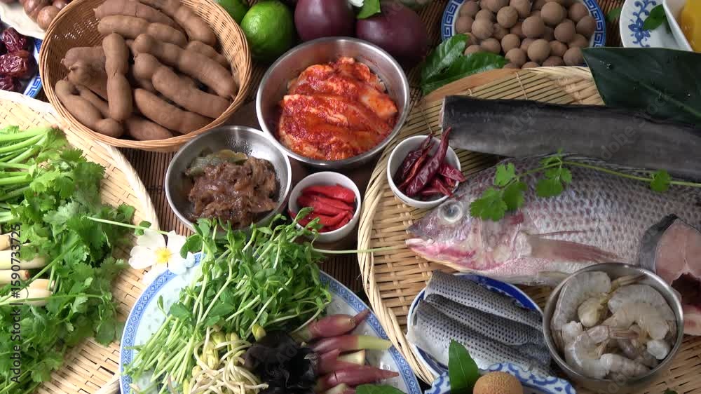 Asian ingredients
