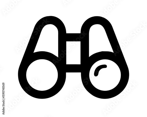 Vision Tool Icon Discover a World of Opportunities with Clear Insight and Foresight 