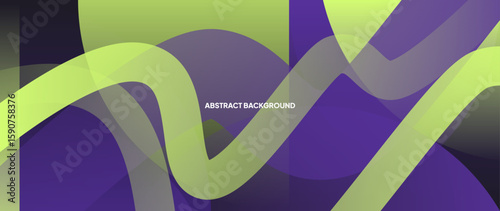 Abstract background with a dense composition of colored decorative abstract motifs creates a unique look. With modern and minimalist pattern patterns. For business card, presentation, brochure, banner