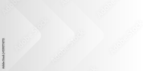 White Abstract Arrow Background with Gradient Effect