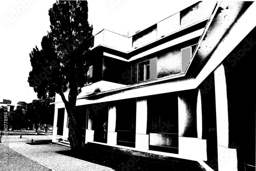 Wallpaper Mural Goiânia Marieta Telles Cultural Center Civic Square construction Art Deco Architecture historical heritage urban building Torontodigital.ca