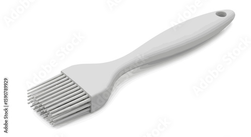 Silicone Basting Brush A Simple Kitchen Tool for Cooking and Baking Perfection