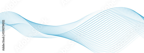 modern banner background.blue waves lines.memphis.abstract memphis.vector