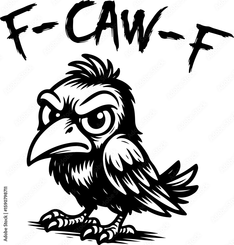 Fototapeta premium F-CAW-F vector