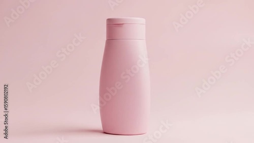 Gentle Pink Beauty Product for Everyday Skincare Routine, Depicting Essential Body Care and Feminine Hygiene in Pastel Tones and Soft Aesthetic, Ideal for Lifestyle Content.