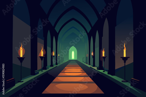 halloween decor with gothic elegance