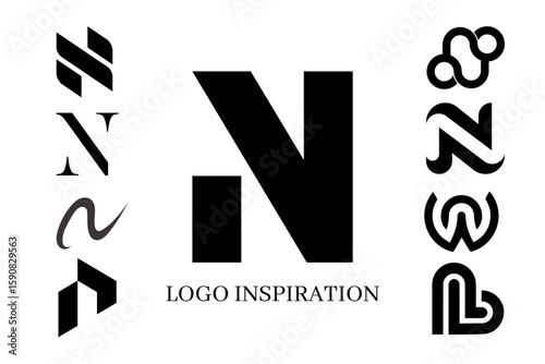 vector illustration of  logo inspirations