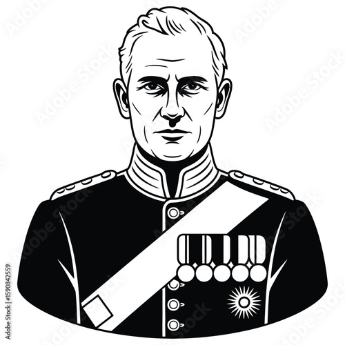 old british commander