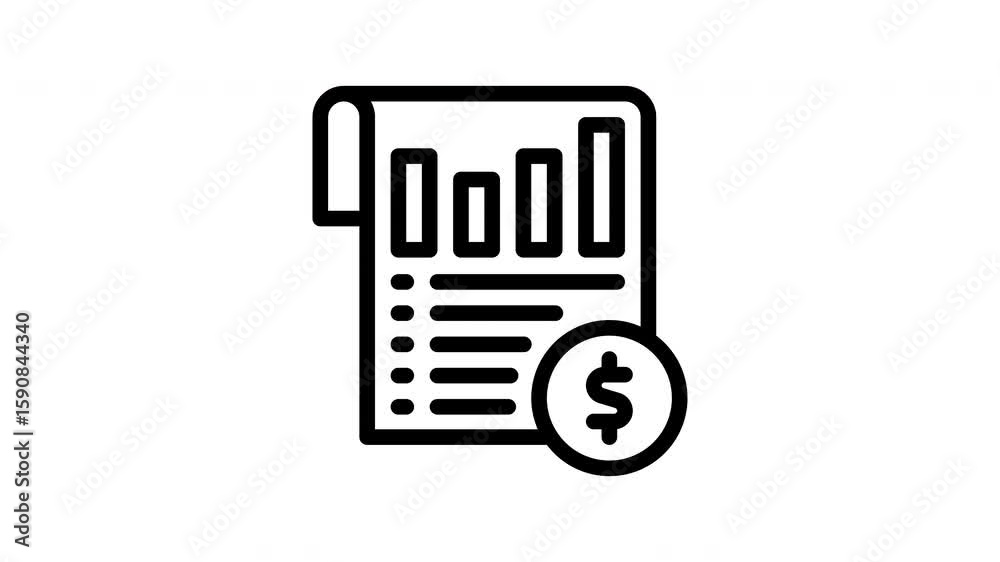 auditing minimalist stroke animation