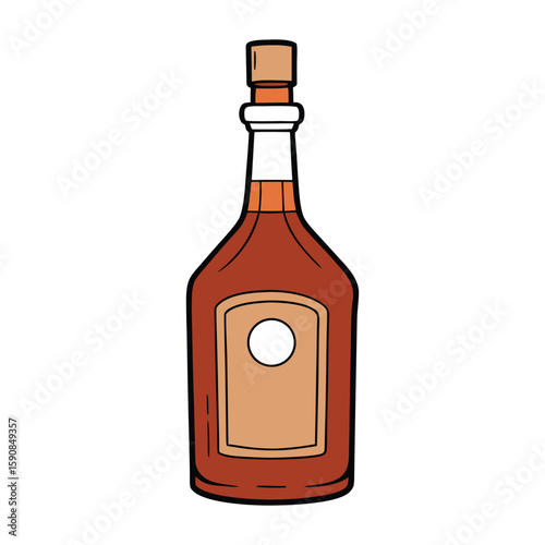Cognac is a rich, amber-colored brandy from France, known for its smooth texture, complex aromas of oak and fruit, and luxurious finish. Best savored slowly.
