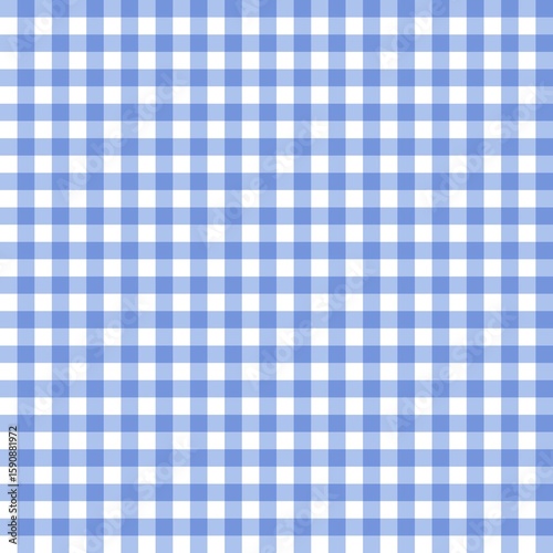 blue gingham background	