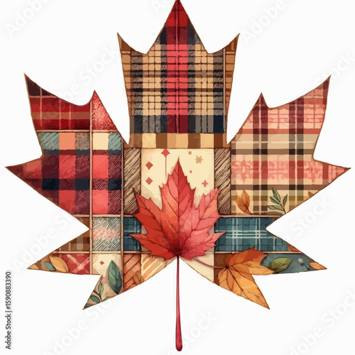 autumn maple leaf