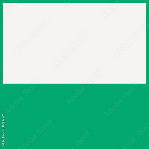 Green frame clipart vector