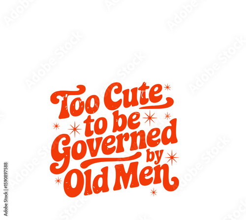 TOO CUTE SVG OLD MEN SVG