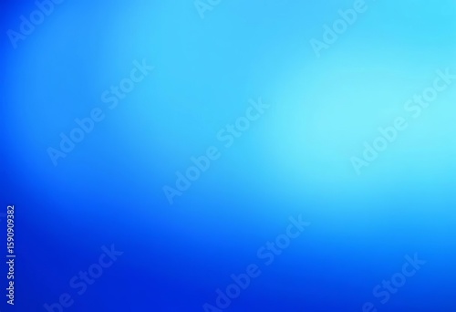 Smooth blue gradient, subtly blurred for abstract effect,  background,  bokeh