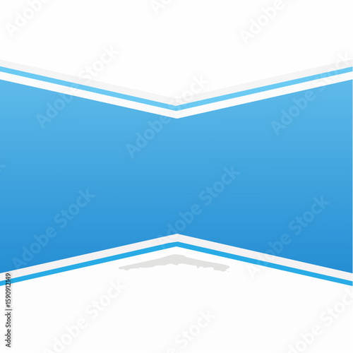 Elegant abstract ocean wave design with smooth curves and a calming gradient of blue tones, great for backgrounds, cover art, social media banners, or corporate branding with a serene vibe.

